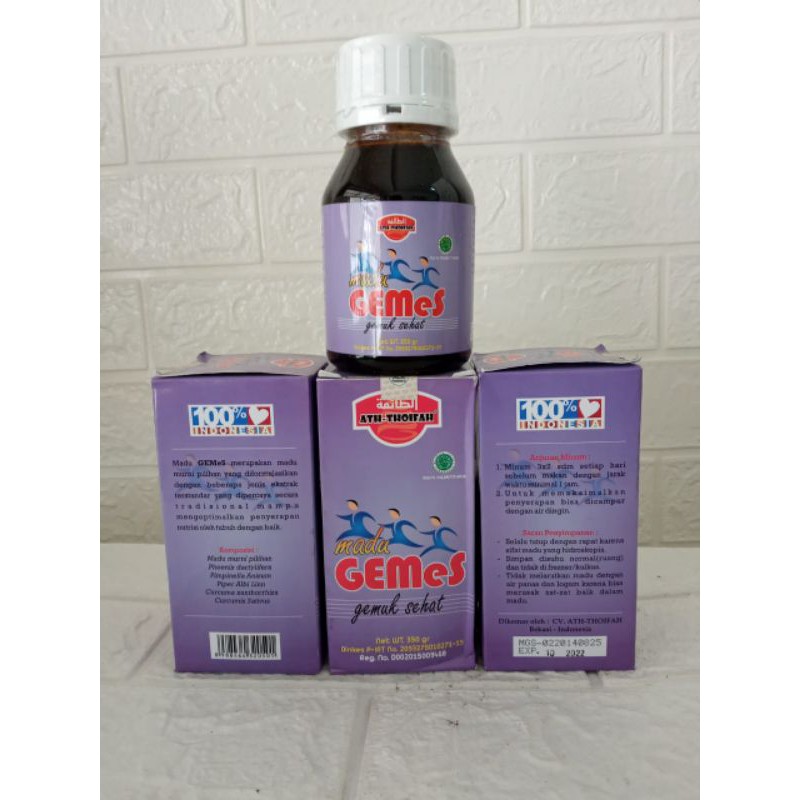 

Madu gemiluk sehat