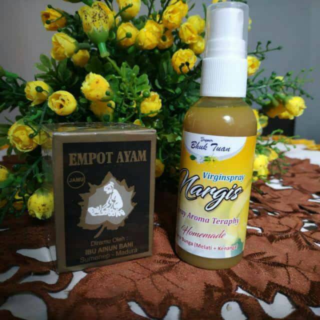 Paket Kesyeeed 2 (Empot Ayam + Virgin Spray)