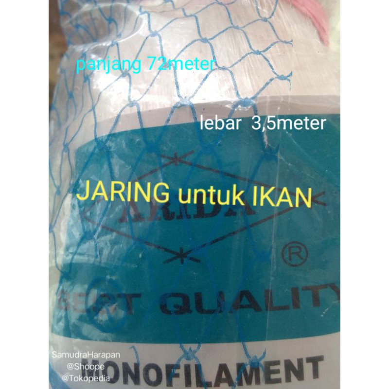 Jaring senar ARIDA 0.28 MS 2" 70x80 TATE ARIDA