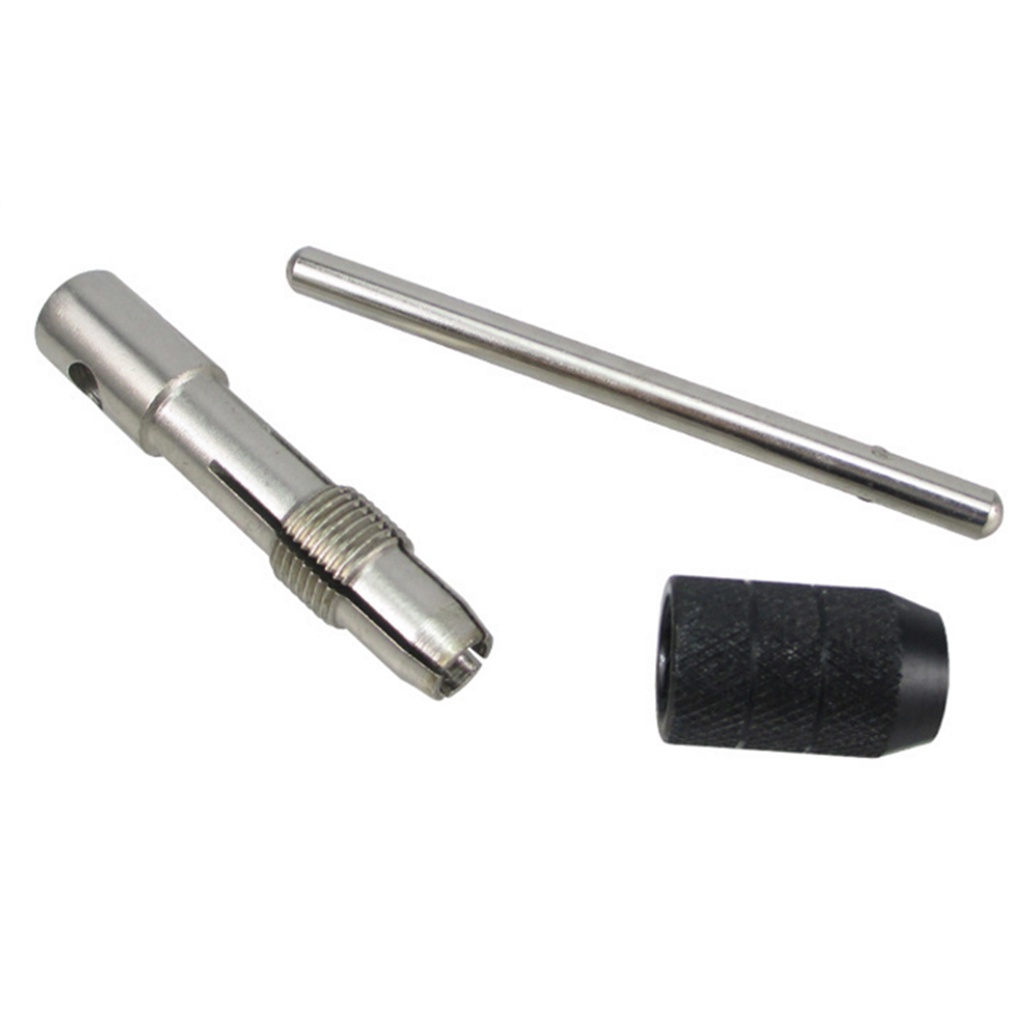 Set Mata Bor Alat Pembuat Drat Ulir Baut Tapping Drill Hand Tap Hand Tap &amp; Hand Screw Thread Metric Plug Tap M3-M8