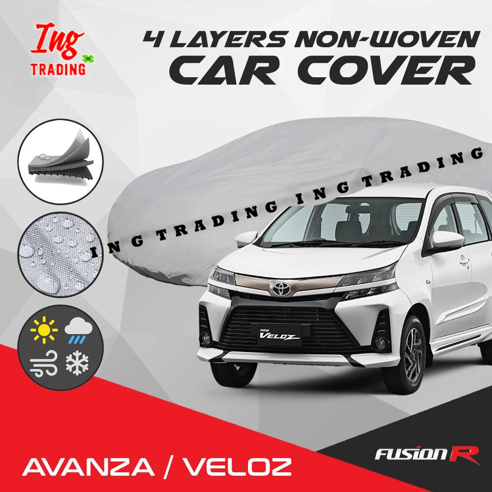 Cover Sarung Mobil AVANZA Fusion R 4 Layer Waterproof