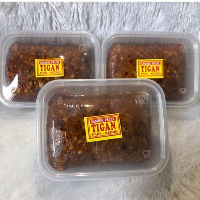 

SAMBEL PECEL CAP TIGAN KHAS KEDIRI ORIGINAL 100%