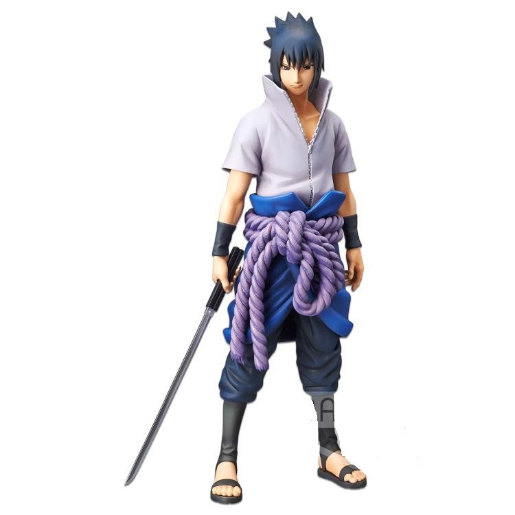 Banpresto Naruto Shippuden Grandista Nero Uchiha Sasuke 16113