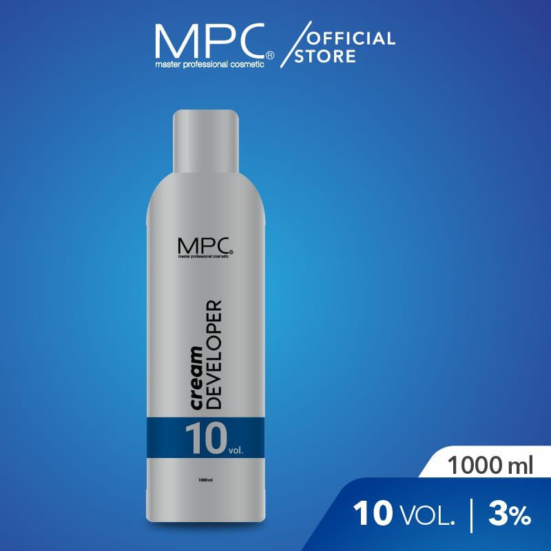 MPC Cream Developer / PEROXIDE 1000ML 10 vol 3% / 20 vol 6% / 30 vol 9% / 40 vol 12%