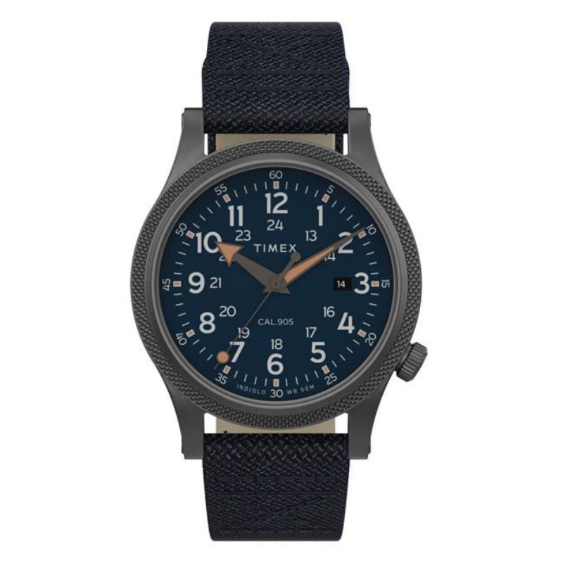 TIMEX ALLIED LT 40MM GARANSI RESMI PT KGB ORIGINAL TW2T76100