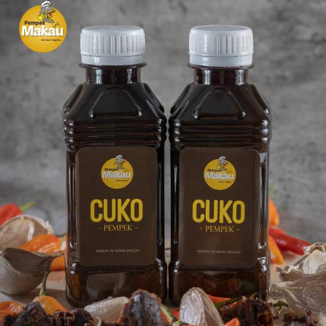 

Cuko Hitam khas Palembang