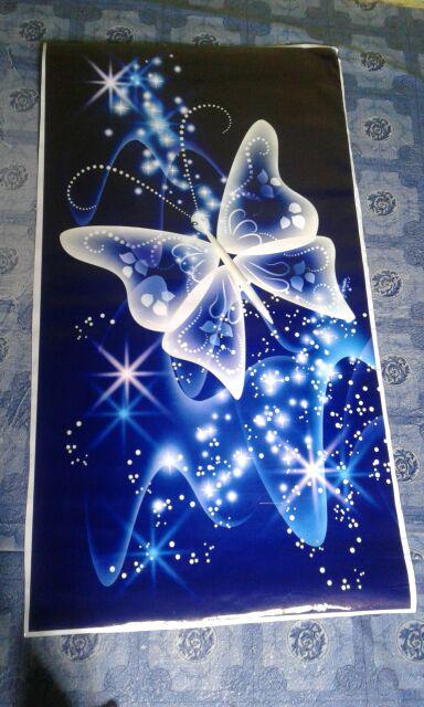 Variasi Stiker Kulkas 1 Pintu Cantik Jakarta