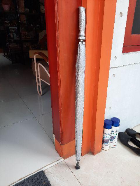 Payung Golf Silver 16jari Jumbo Layar