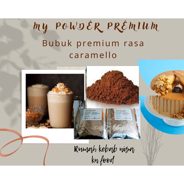 

Premium Caramello - Powder Caramel-1Kg