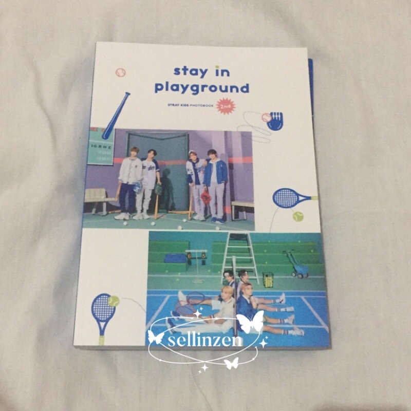Jual straykids stay in playground photobook official stray kids pb sip