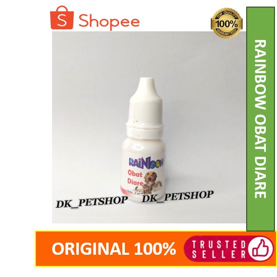OBAT KUCING ANJING KELINCI RAINBOW ml UNTUK DIARE