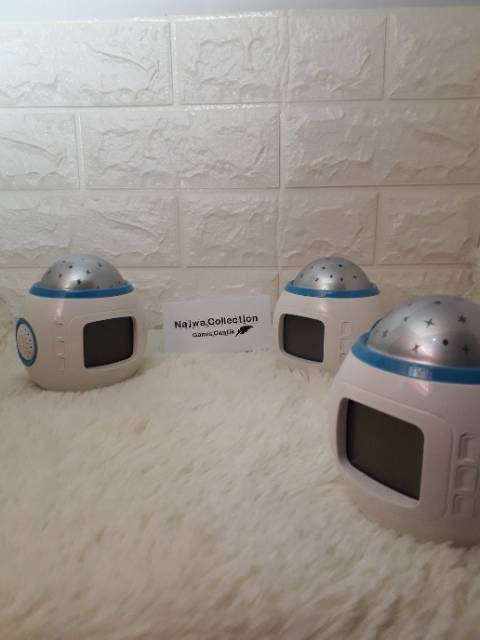 JAM ALARM DIGITAL IMPORT DENGAN LAMPU LED DAN MELODY