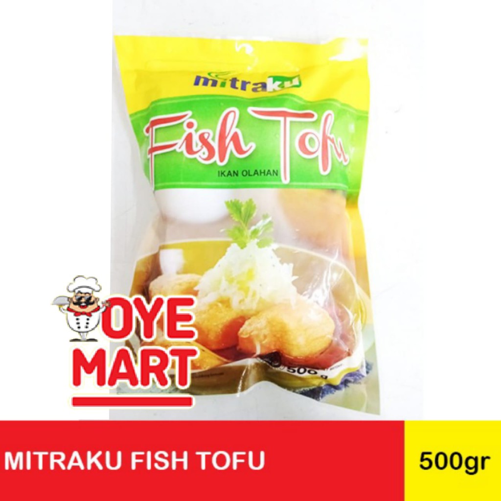 MITRAKU FISH TOFU 500GR IKAN OLAHAN