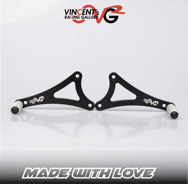 Footstep STEP Drag Matic MIO BEAT VRG RACING Almunium CNC ANODIZE