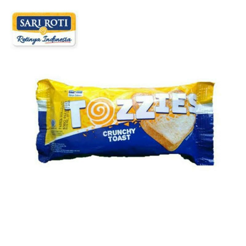 Tozzies Sari Roti / Bagelen / Roti Kering