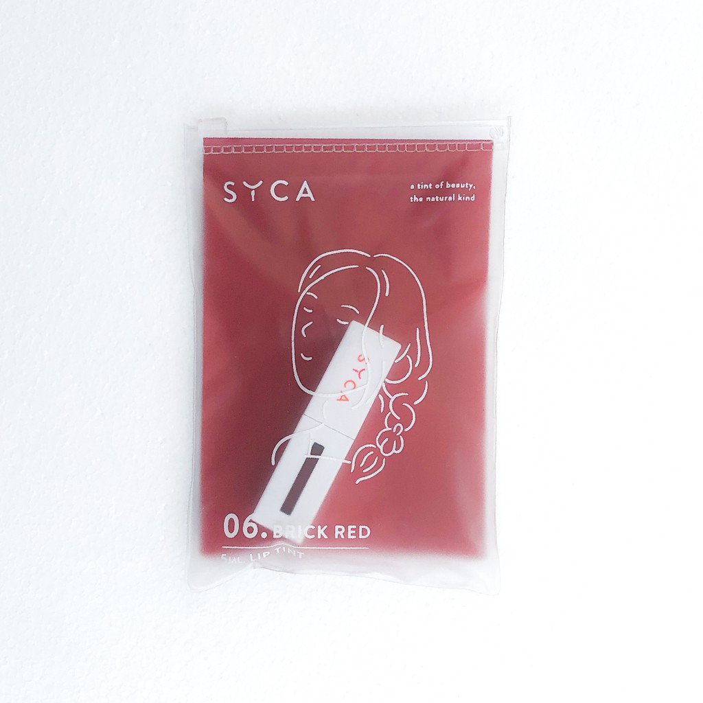 

SYCA Lip Tint Brick Red