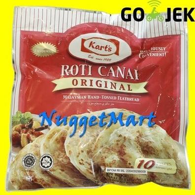 

Karts Roti Canai Original 580 gr SPECIAL Kode 1287