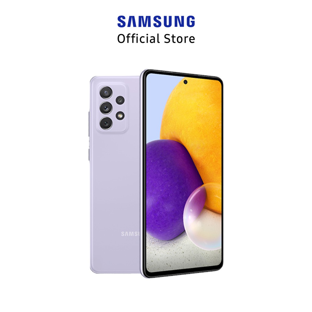 Samsung Galaxy A72 Awesome Violet 8/256 GB |    Shopee Indonesia