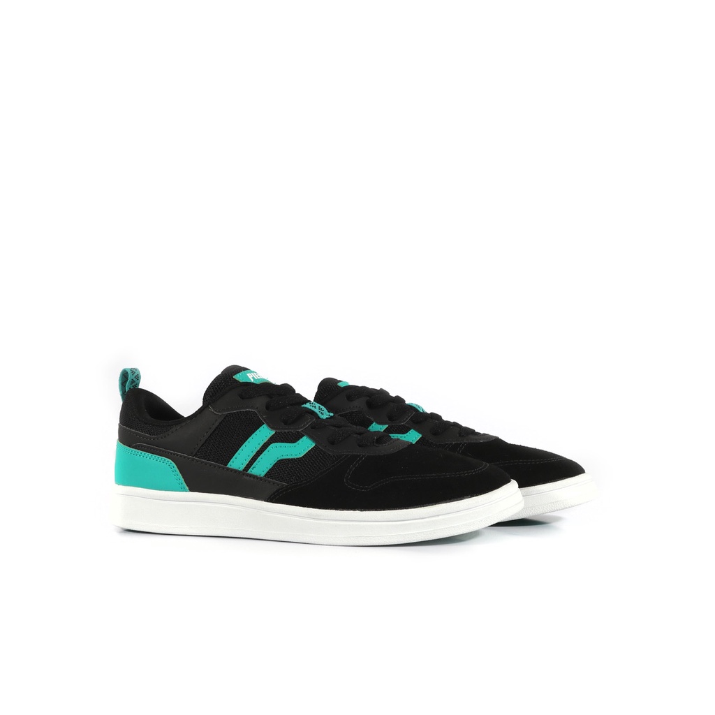Sneakers Pria - Piero - Jorge Black Teal White P20983