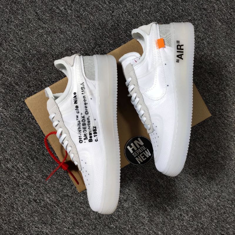 the ten off white x nike