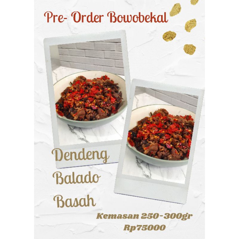 

Dendeng Balado Basah 250 gr
