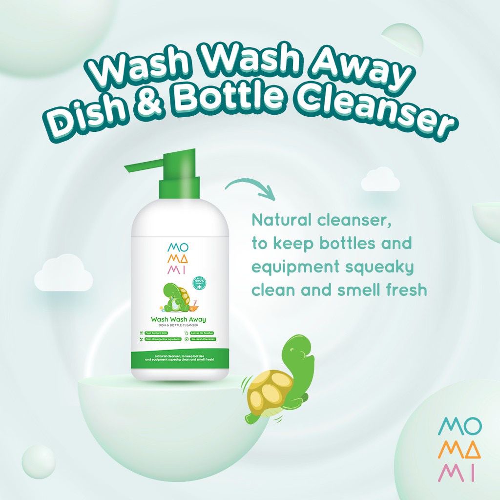 Castle - MOMAMI Bouncy Baby Yogurt - Cutie Facial Cream - Silky Liquid Talc - Spray Go Away Disinfectant - ByeBye Bacteria Disinfectant - Laundry Detergent  - Dish &amp; Bottle Wash - Top To Toe Wash 2in1 - Happy Hair Wash - Bubbly Body Wash
