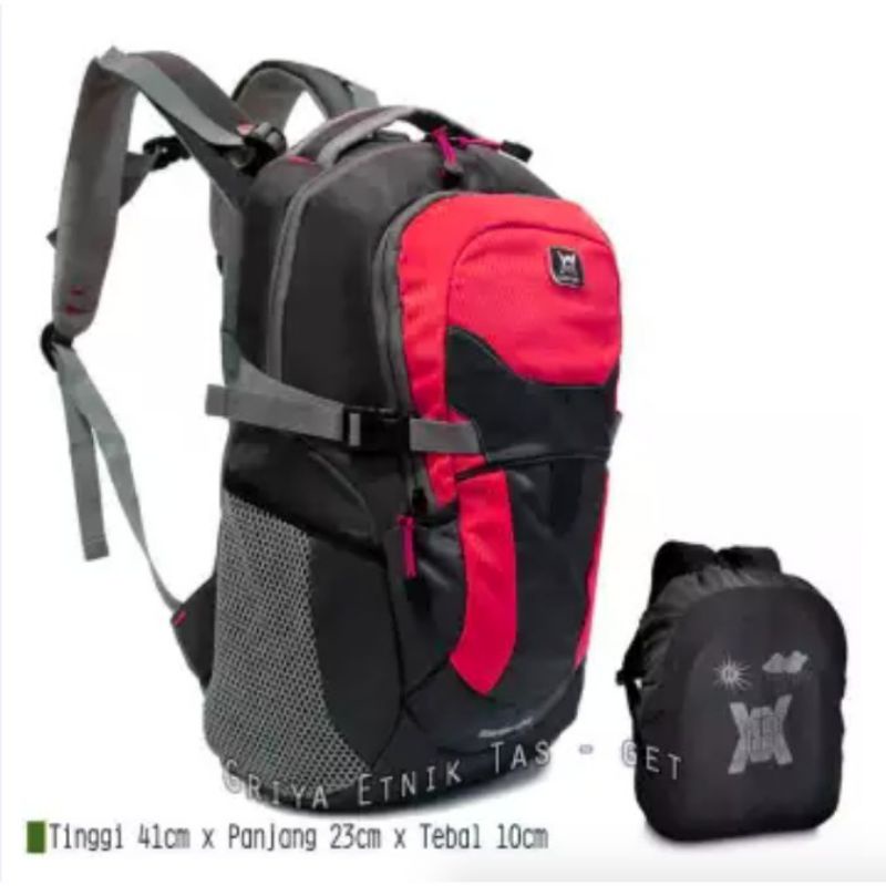 Tas ransel pria original Gear bag