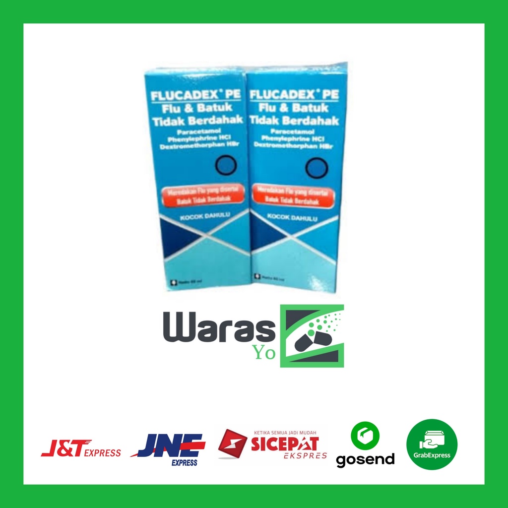 [SW]  FLUCADEX PE SIRUP / FLUCADEX PE SYRUP 60 ML