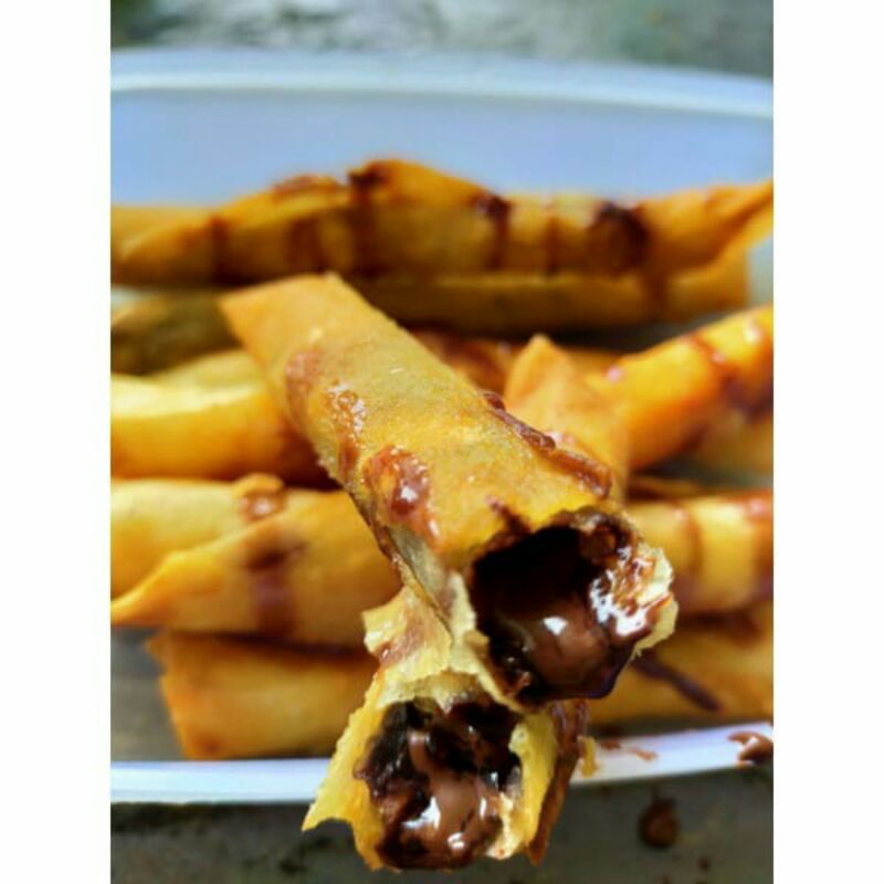 

nyemilasik_id FROZEN FOOD MAKANAN RINGAN VIRAL TERMURAH JAJANAN KEKINIAN CEMILAN CAMILAN STIK COKLAT (COKLAT AROMA) LUMER ISI 10PCS