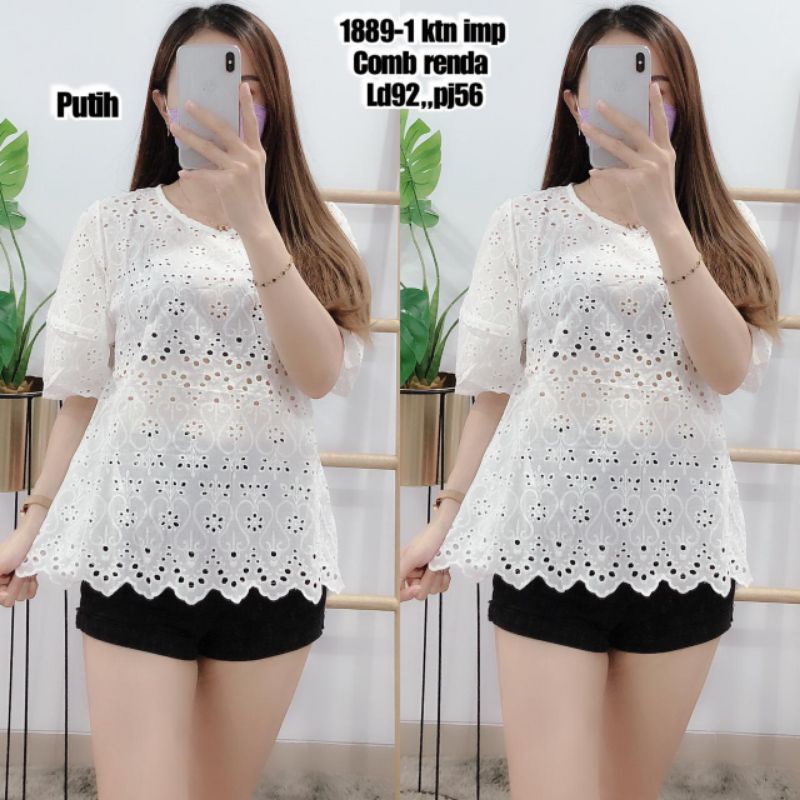 Katun Import Comb Renda