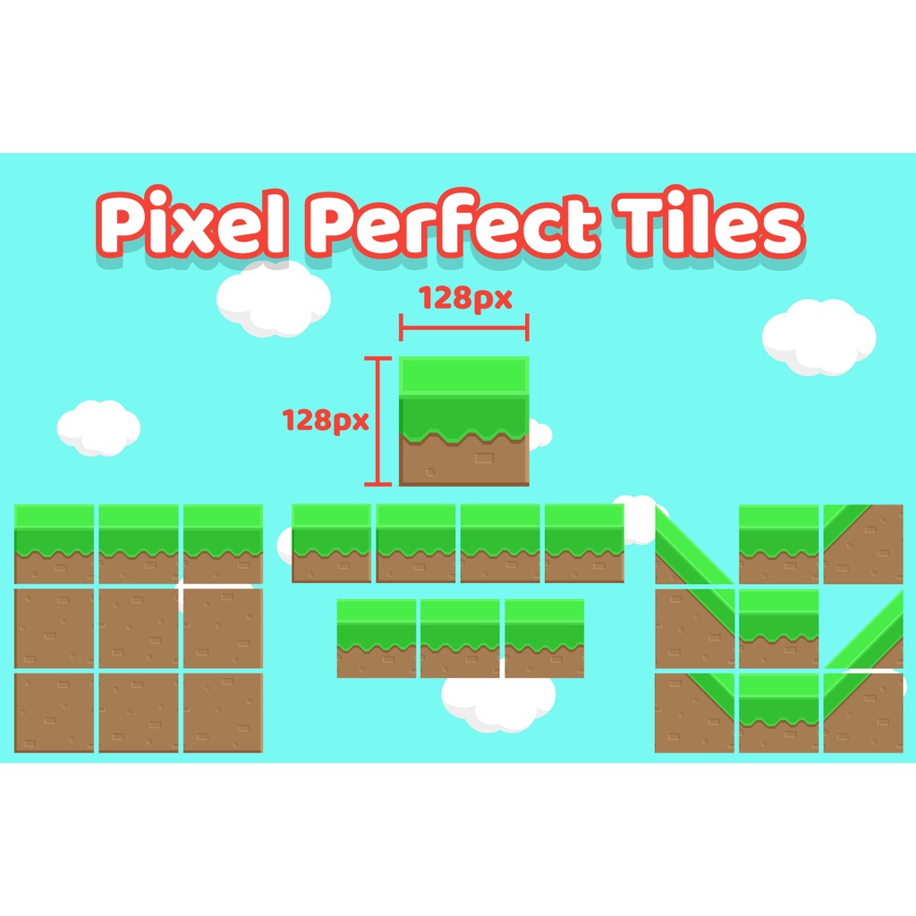 Platform Game Assets Gui