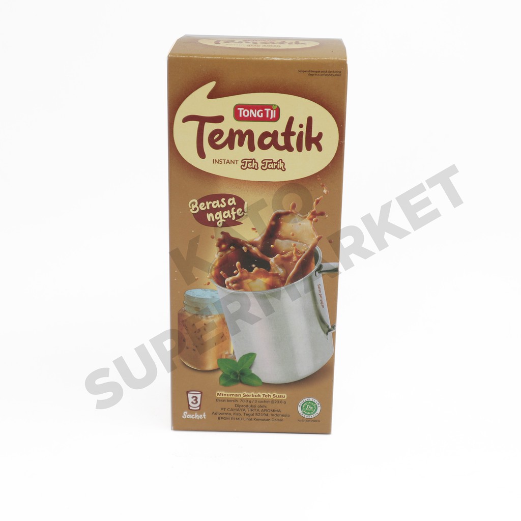 

Tong Tji Tematik Teh Tarik 3's