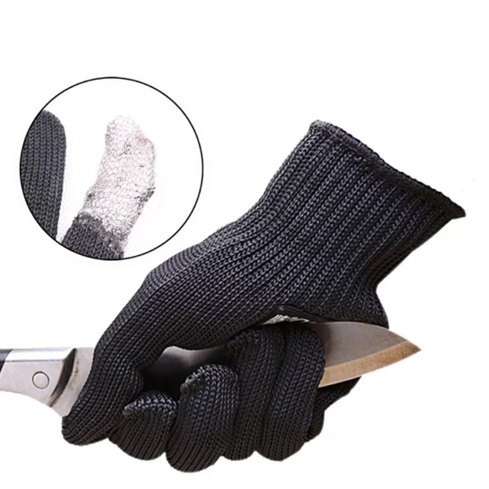 [BISA COD] Sarung Tangan Anti Pisau Tajam Potong Gores Bacok Begal Anti Cut Glove