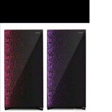 KulkasSharpSatuPintuSJX-185