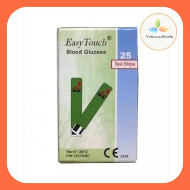 STRIP EASY TOUCH GULA DARAH/ ALAT TES GULA DARAH