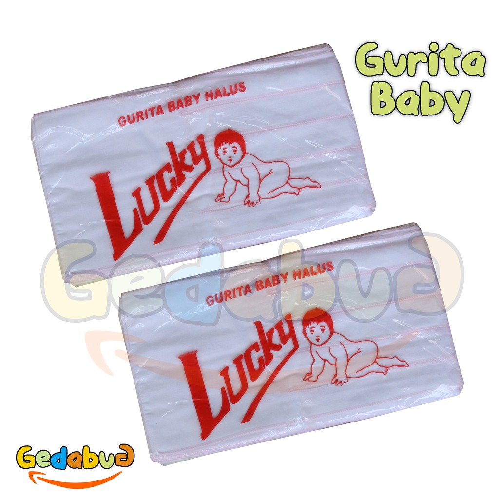 (6pcs) Gurita Bayi Lucky Tali Ikat | Perlengkapan Pakaian Bayi New Born