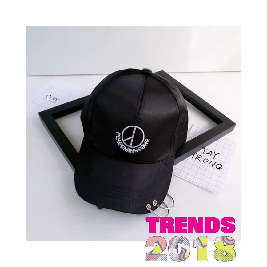 Promo Topi trucker kpop GD gdragon peaceminusone peace minus one PMO 2 ring Murmer