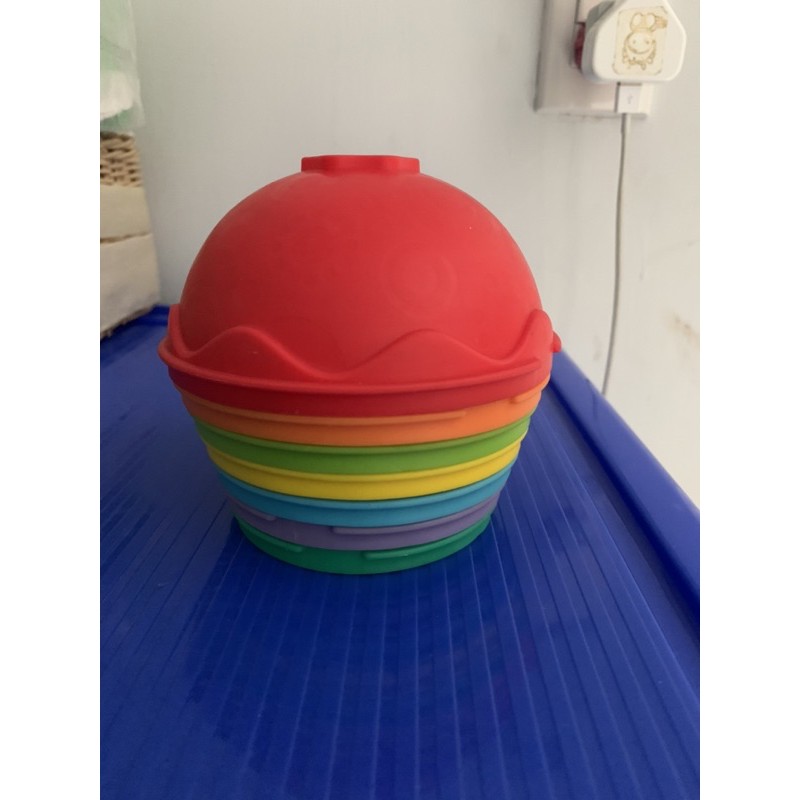 Stacking Cup jelly (preloved)