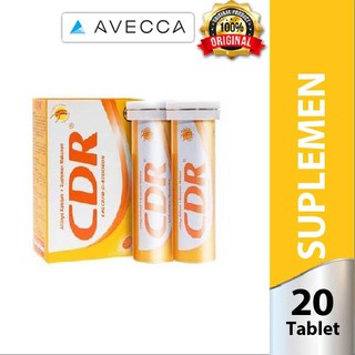 CDR Calsium D Redoxon Twinpack Isi 20 Tablet | Shopee