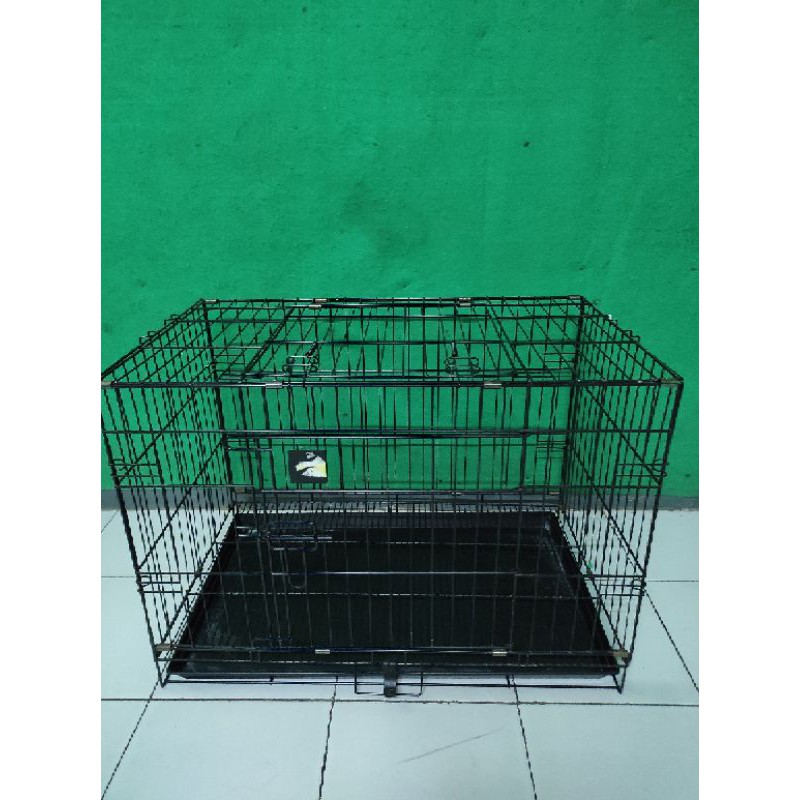 Kandang Paws n Tails - 76.5 x 47 x 55 cm