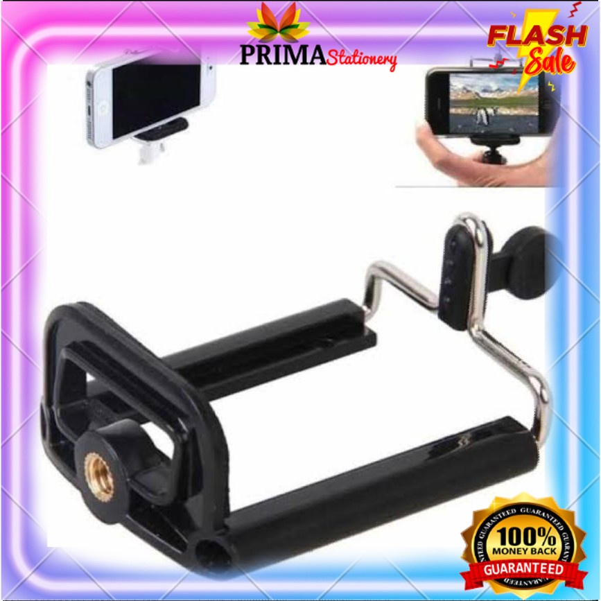 HOLDER TONGSIS U / Holder HP Tipe U Medium Size untuk Handphone untuk hp xiaomi samsung vivo oppo hu