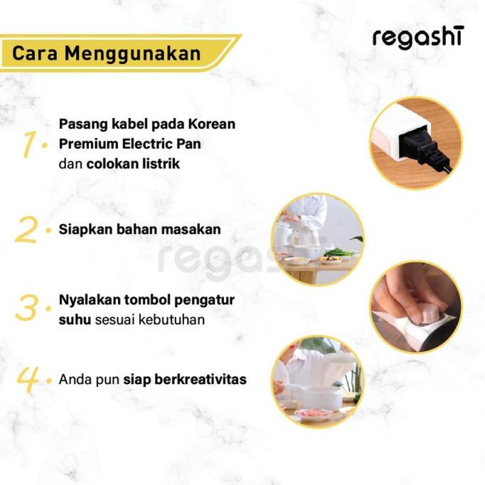 ALA PAN REGASHI PANCI PREMIUM LISTRIK KOREA ELECTRIC KOREAN RG6541654E