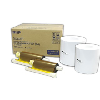 Jual DNP Fotolusio Media Set Refill and Paper for DS-RX1 Photobooth