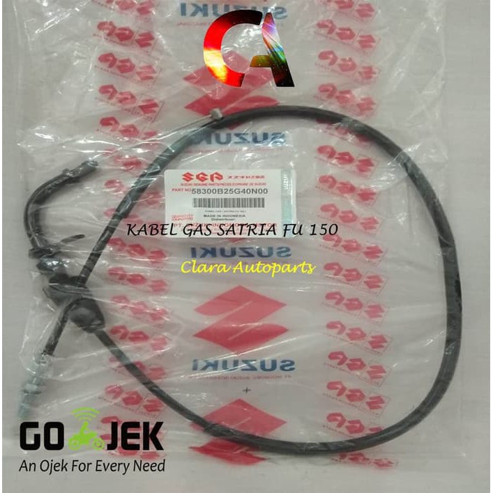 KABEL GAS SATRIA FU 58300B25G40N000 SUZUKI