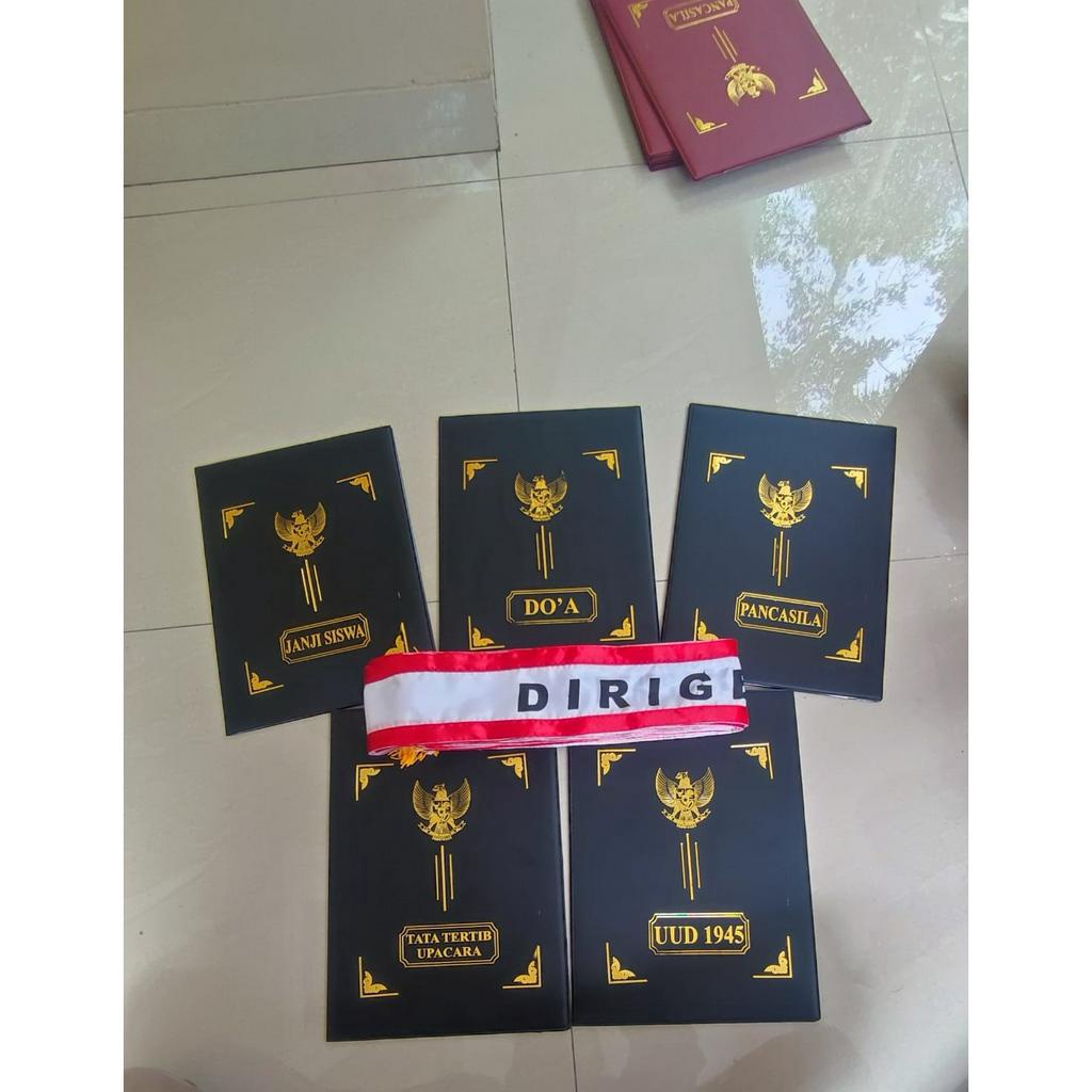 

Map Upacara Bendera Emboss Sekolah Untuk SD/MI/SMP/MTS/MA/SMA/SMK