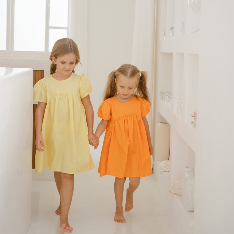 BUTTERNUT - EMILY DRESS | Dress Anak Perempuan