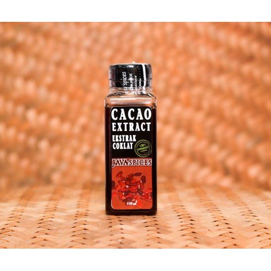 

Cocoa Extract / Ekstrak Coklat Kemasan botol 110 ml