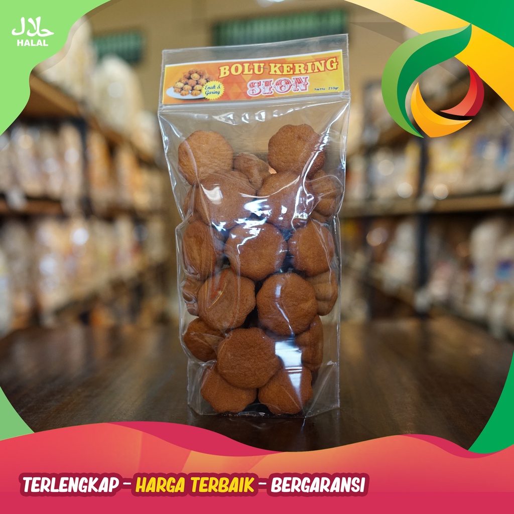

Bolu sion kering 210gr