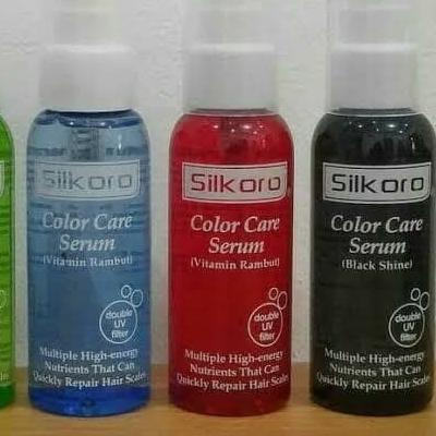 ۝ Silkoro Serum Rambut KECIL - Merah ◙