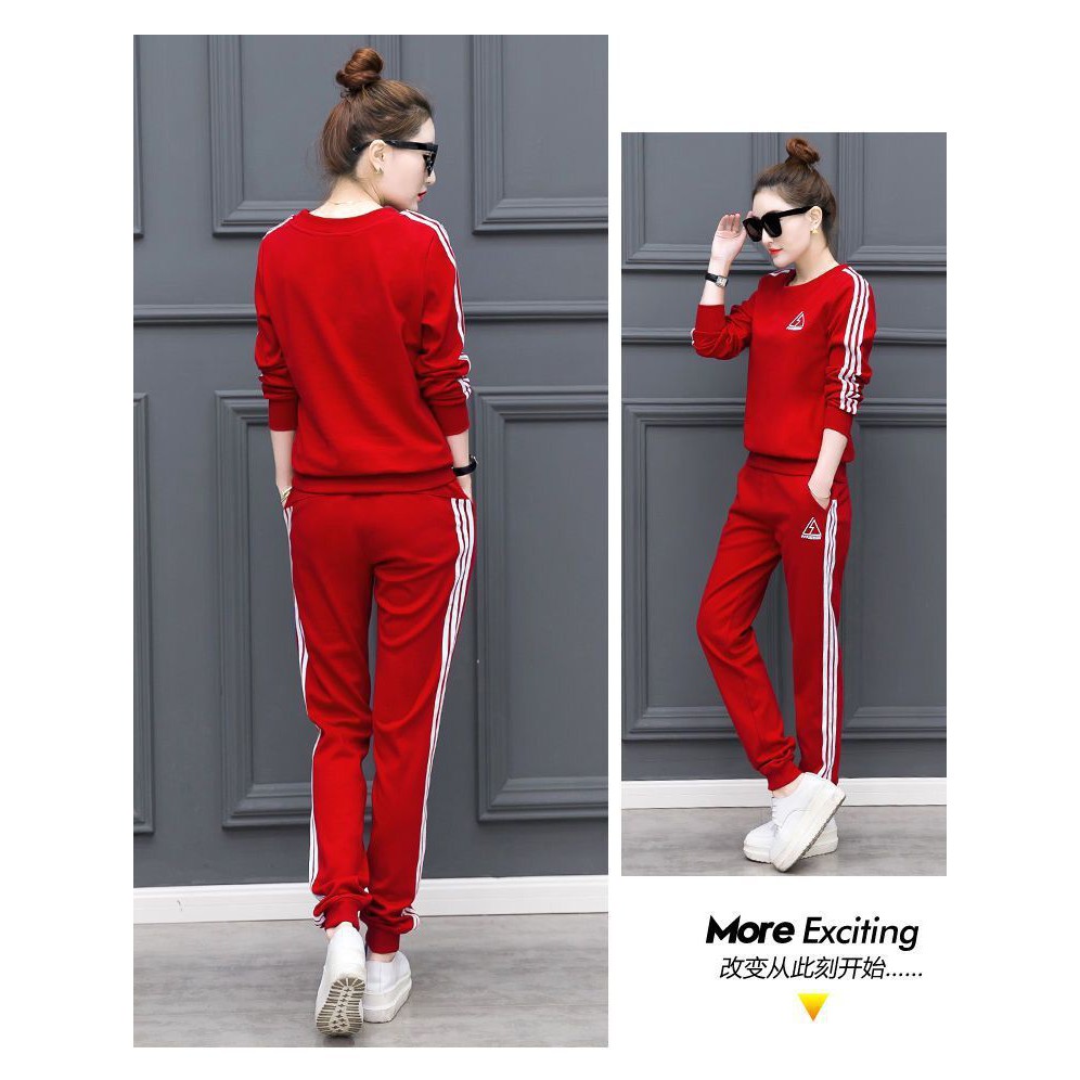 Bj-7027 import Baju Lengan Panjang dan Celana Wanita Keren